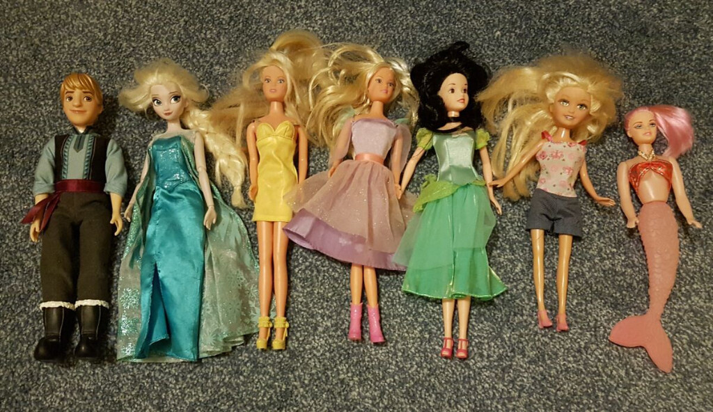 gumtree barbie dolls